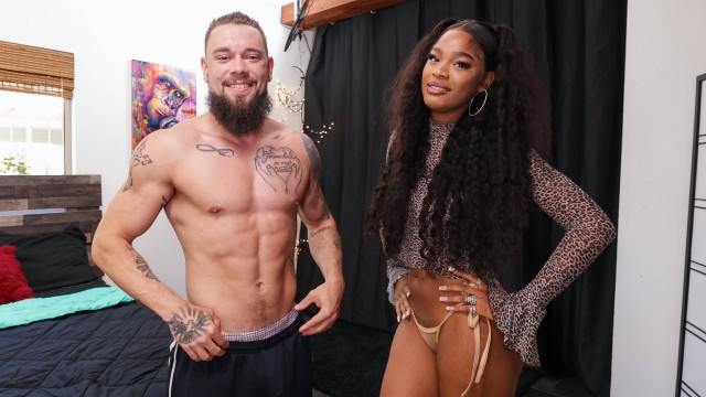 Brodie Graves & Brianna Moore Are Horny And Ready To FUCK
