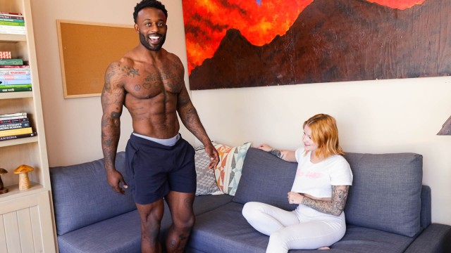 Her Biggest Ever! Brendan Lane's Massive Size Has Halle Storm Nervous!