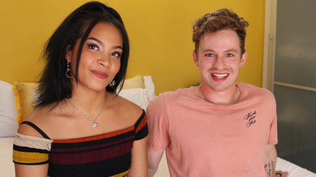 HGF First Timer Kane Hardy & Sexy Laylani Wyld Pre-Scene Interview