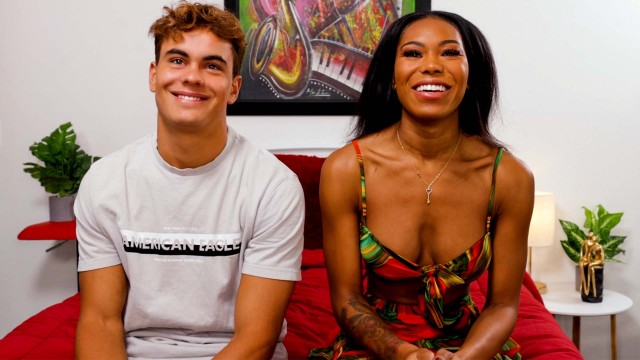 It's Getting HOT In Here With Carter Smith And Nadia Jay Ready To FUCK!