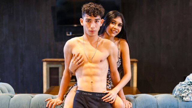 Johnny Ortega & Reina Heart