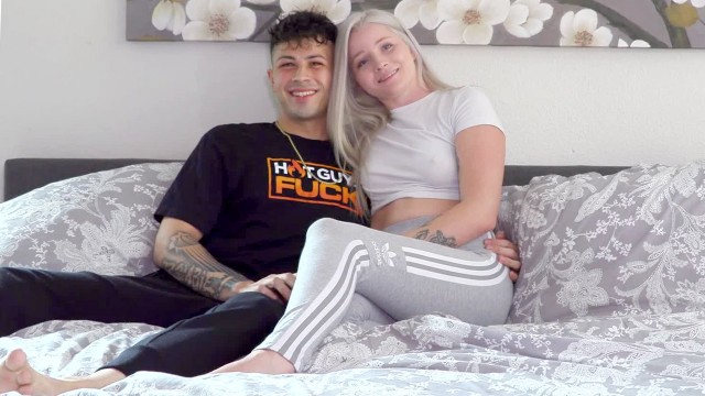 New Guy Franco Styles Gets To Know Bombshell Halle Storm