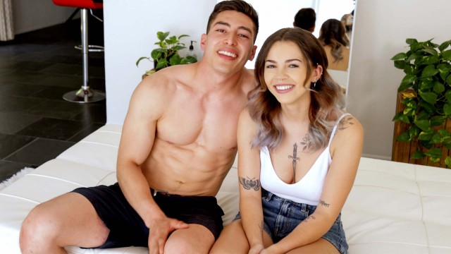 Things Are Heating Up On Set With Kendrick Driver And Bella Luna!