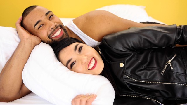 Tiny Asian Mina Moon Preps For Jaxson Briggs BBC